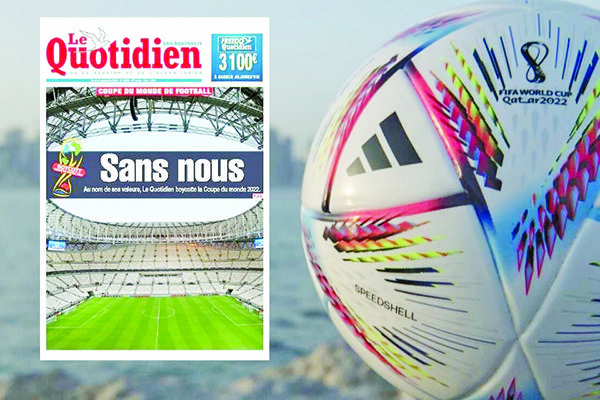 Diario francés no dará noticias del Mundial de Qatar