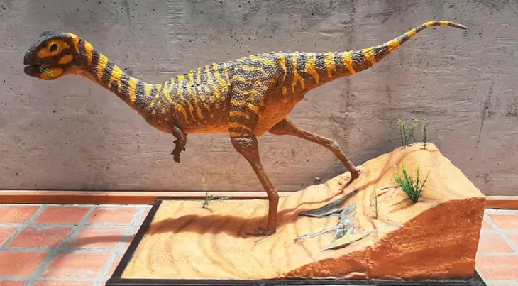 Este dinosaurio no tenía dientes, pero ¿era carnívoro?