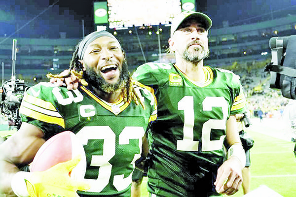 Sigue dominio de Green Bay sobre Chicago