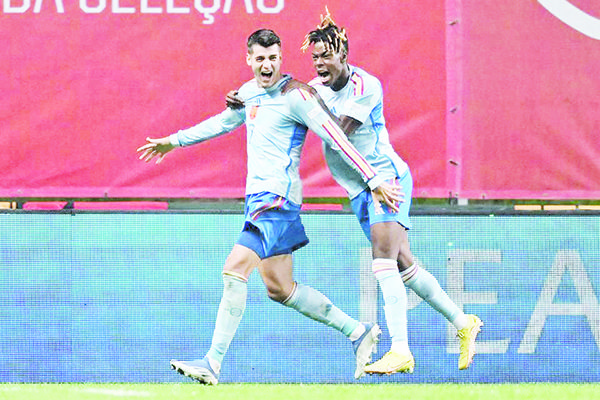 Gana España a Portugal y avanza a Semis de Nations League