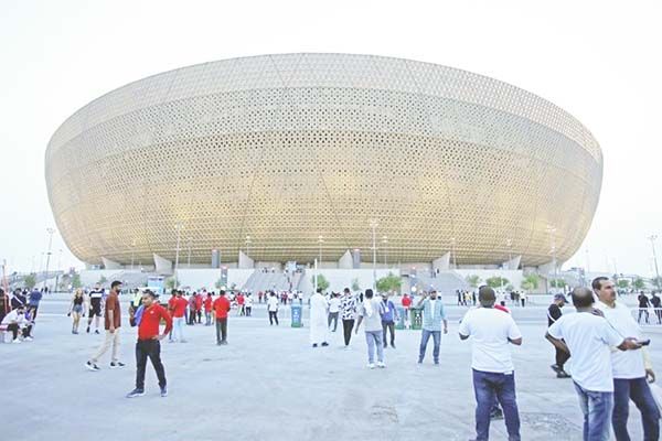 Inaugura Qatar oficialmente su último estadio del Mundial