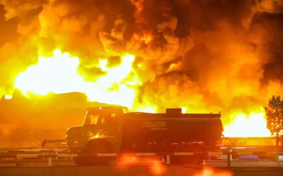 Registran explosión accidental en refinería de Irán