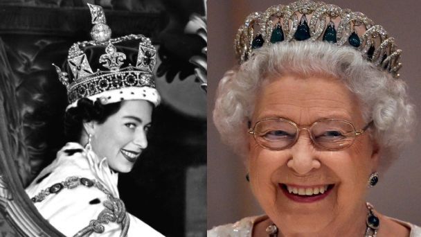 La reina británica Isabel II, su vida