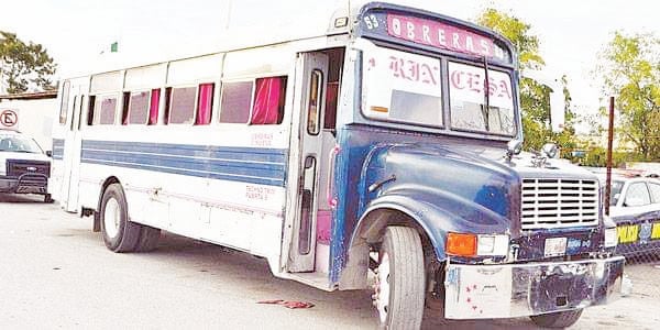 Suspenden por acoso a chofer de Obreras