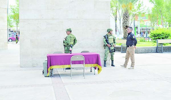 Desairan módulos de canje de armas