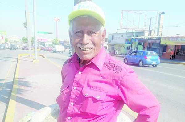 Con 73 años, Don José pide para su operación