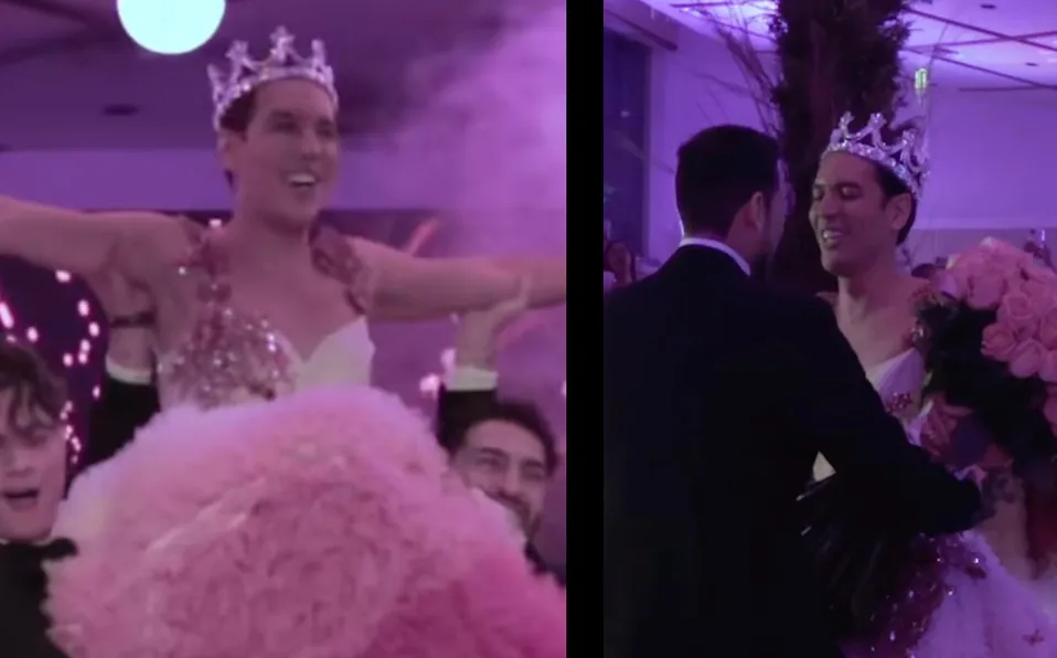 ¡Fiesta de XV Años viral! Hombre cumple 30 y lo celebra como quinceañera: «y soporten»