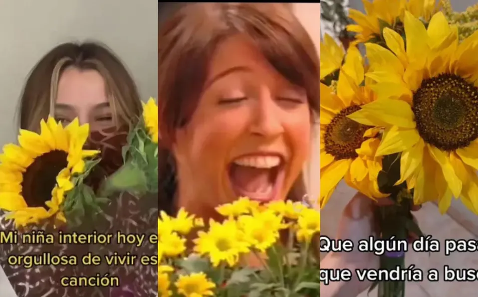 ¿Por qué en TikTok son tendencia las flores amarillas? Aquí la explicación