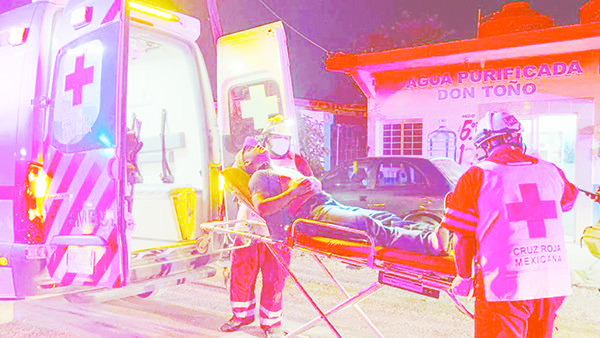 Sangrienta riña deja un lesionado