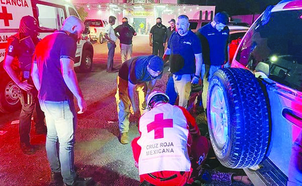 Arma riña al colarse en fila