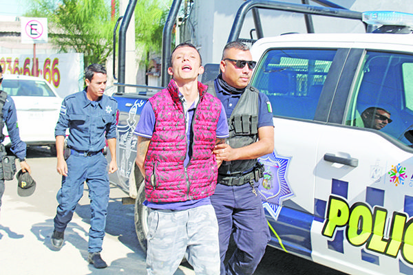 Agrede drogadicto a su progenitora