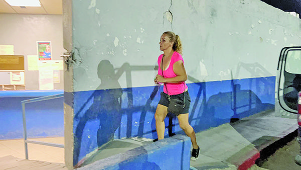 Alucina pareja en la Margarito