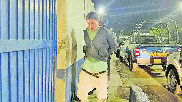 Capturan a asaltante