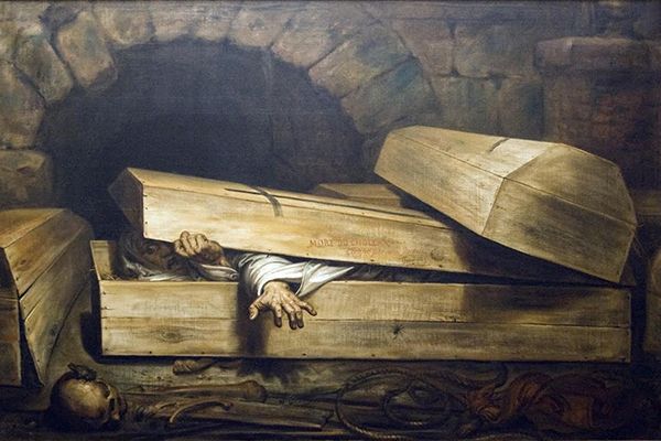 La mujer que burlo la muerte