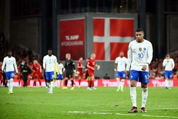 Pierde Francia y aumenta las dudas para Qatar 2022