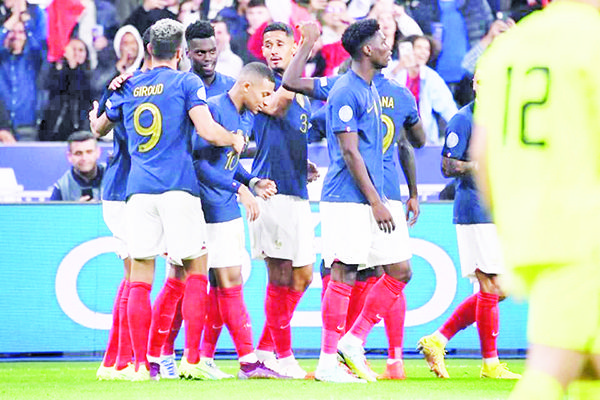 Al fin gana Francia en la Nations League
