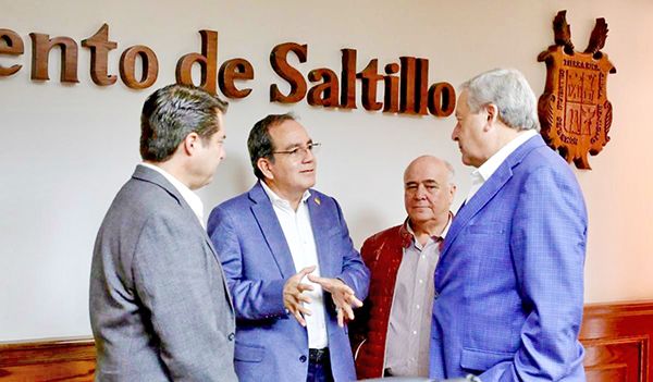 Abre INEGI oficina virtual de información en Saltillo 