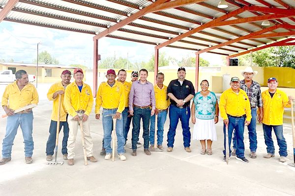 Clausura Hugo Lozano Plan de Brigada Conafor