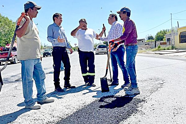 Bachean en San Buena el Boulevard Rodríguez