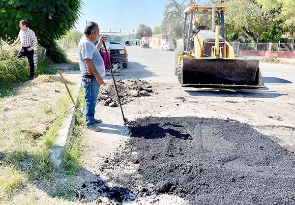 Agradecen obras habitantes de SB