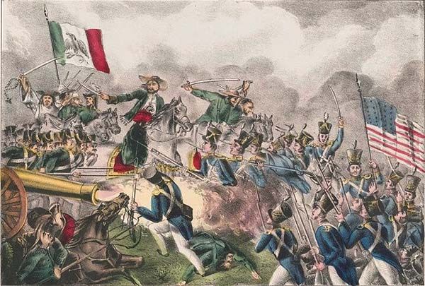 La invasión norteamericana a México