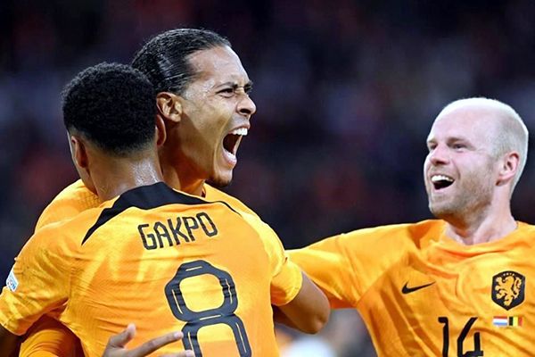 Países Bajos se mete al Final 4 de la Nations League