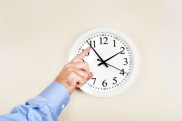 Adiós al horario de verano