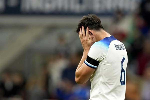 Desciende Inglaterra a la Liga B de la Nations League