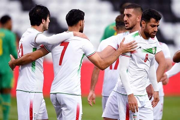 Protestas iraníes llegan hasta la cancha