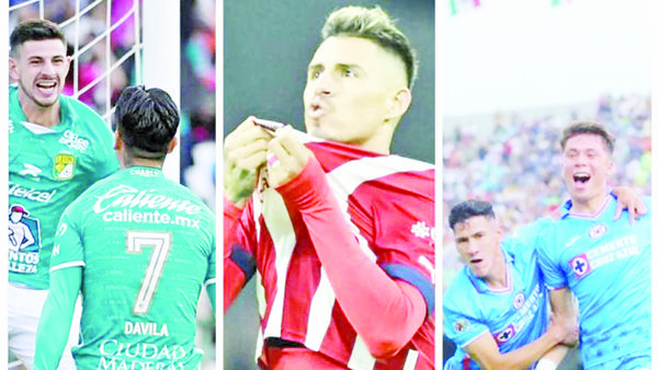 LIGA MX: CHIVAS, CRUZ AZUL Y LEÓN ASEGURARON SU BOLETO AL REPECHAJE