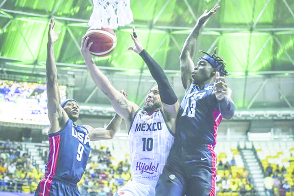 Vence México a Estados Unidos en arranque de la AmeriCup