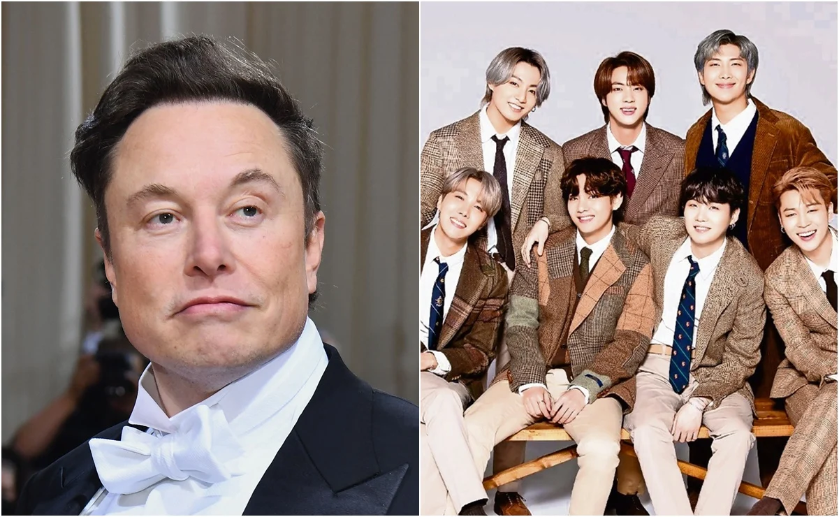 «Quiero comprar a BTS»: Elon Musk revela ahora interés en el grupo de K-Pop