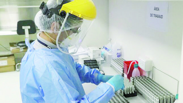Es empleado de salud segundo caso de viruela