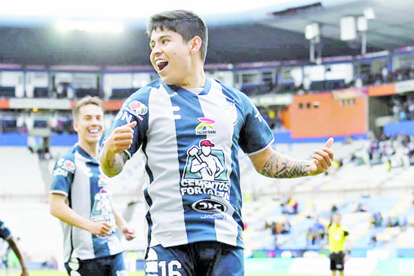 Derrota Pachuca a Santos en el Estadio Hidalgo