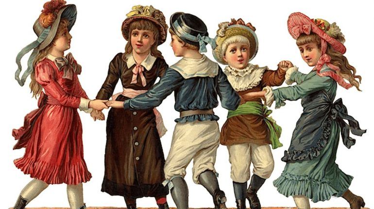 ASÍ ERAN LOS PERTURBADORES PASATIEMPOS DE LOS NIÑOS EN LA ÉPOCA VICTORIANA