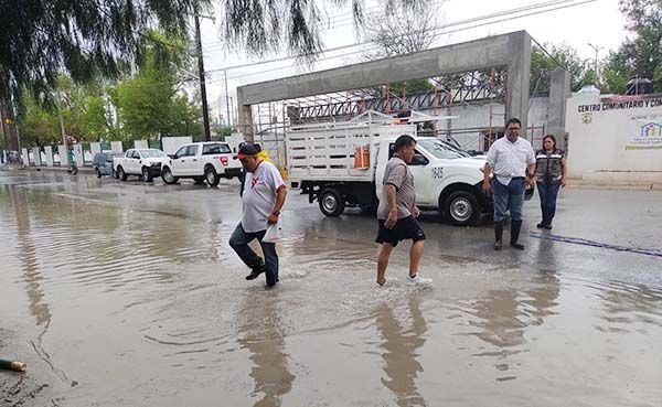 Supervisa Piña zonas afectadas