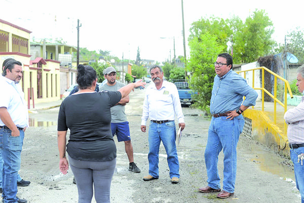 Instalarán en colonia Borja, drenaje pluvial