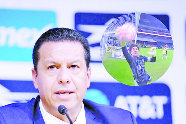Fin de la polémica: no fue gol, dice Archundia