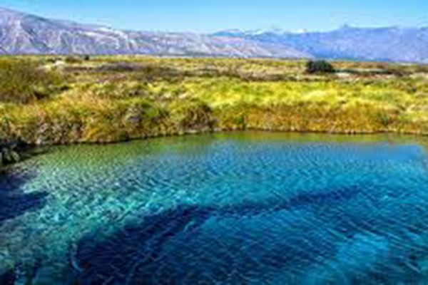 POZA AZUL