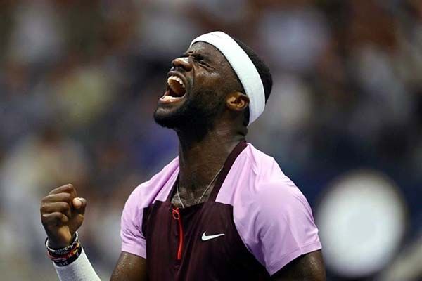 Le pone Frances Tiafoe un alto a Rafa Nadal en NY