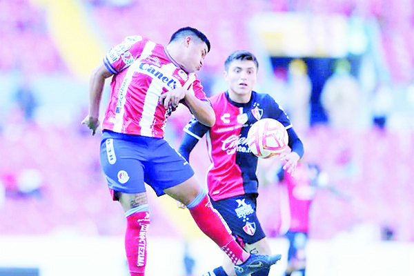 Cae Atlas ante San Luis y agoniza en el torneo