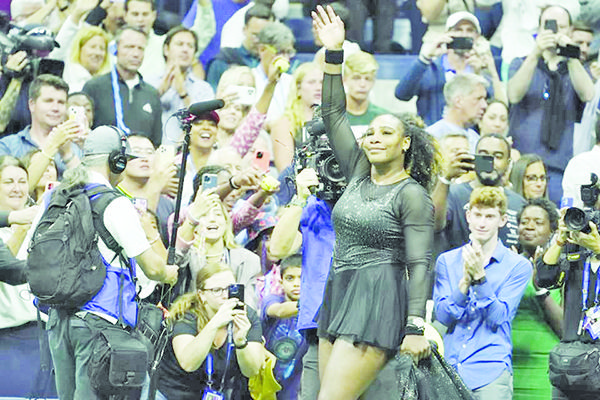 Serena Williams pone fin a una gran carrera en el tenis