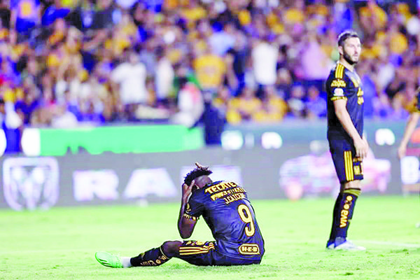 Pierde Tigres juego y lugar en zona de Liguilla
