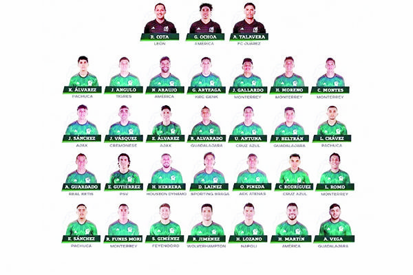 Tiene México convocatoria para amistosos con sabor a Mundial