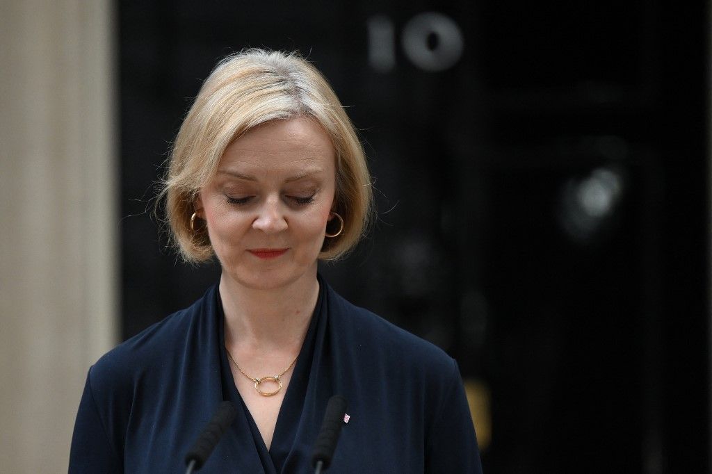 Truss, de ‘provocadora’ a efímera Premier de RU
