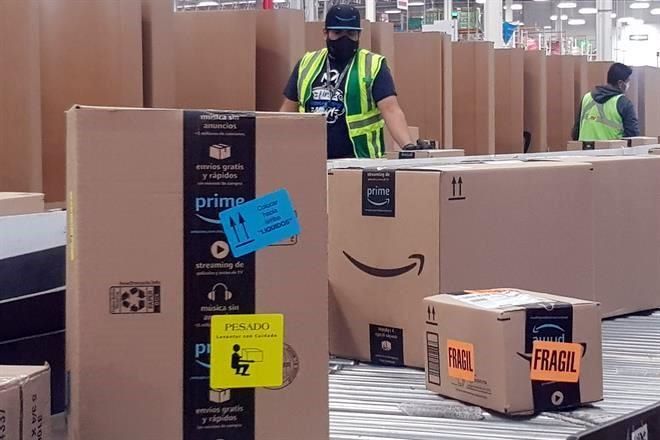 Se alía Amazon con las tienditas