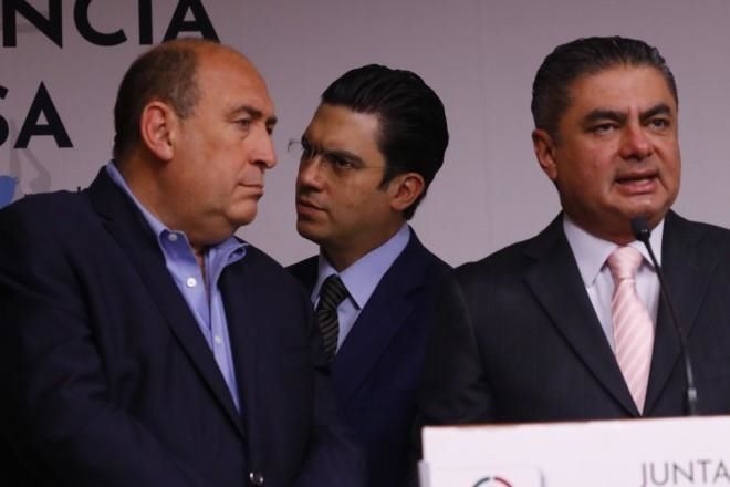 PAN, PRI y PRD retoman diálogo ante reforma electoral