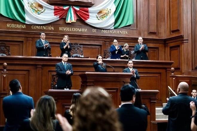 Jiménez asume Gobierno de Aguascalientes; promete seguridad