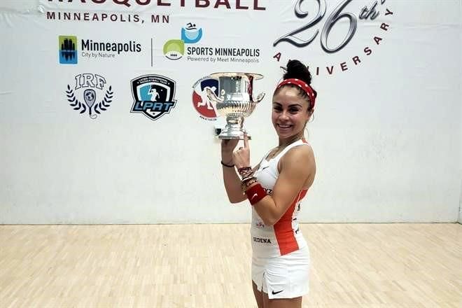 Se corona Paola en Minnesotay logra su título 116