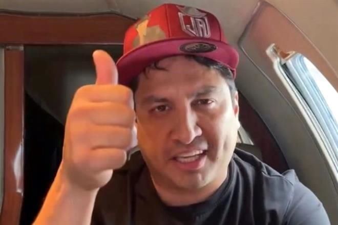 Desmiente Julión Álvarez haber estado en balacera